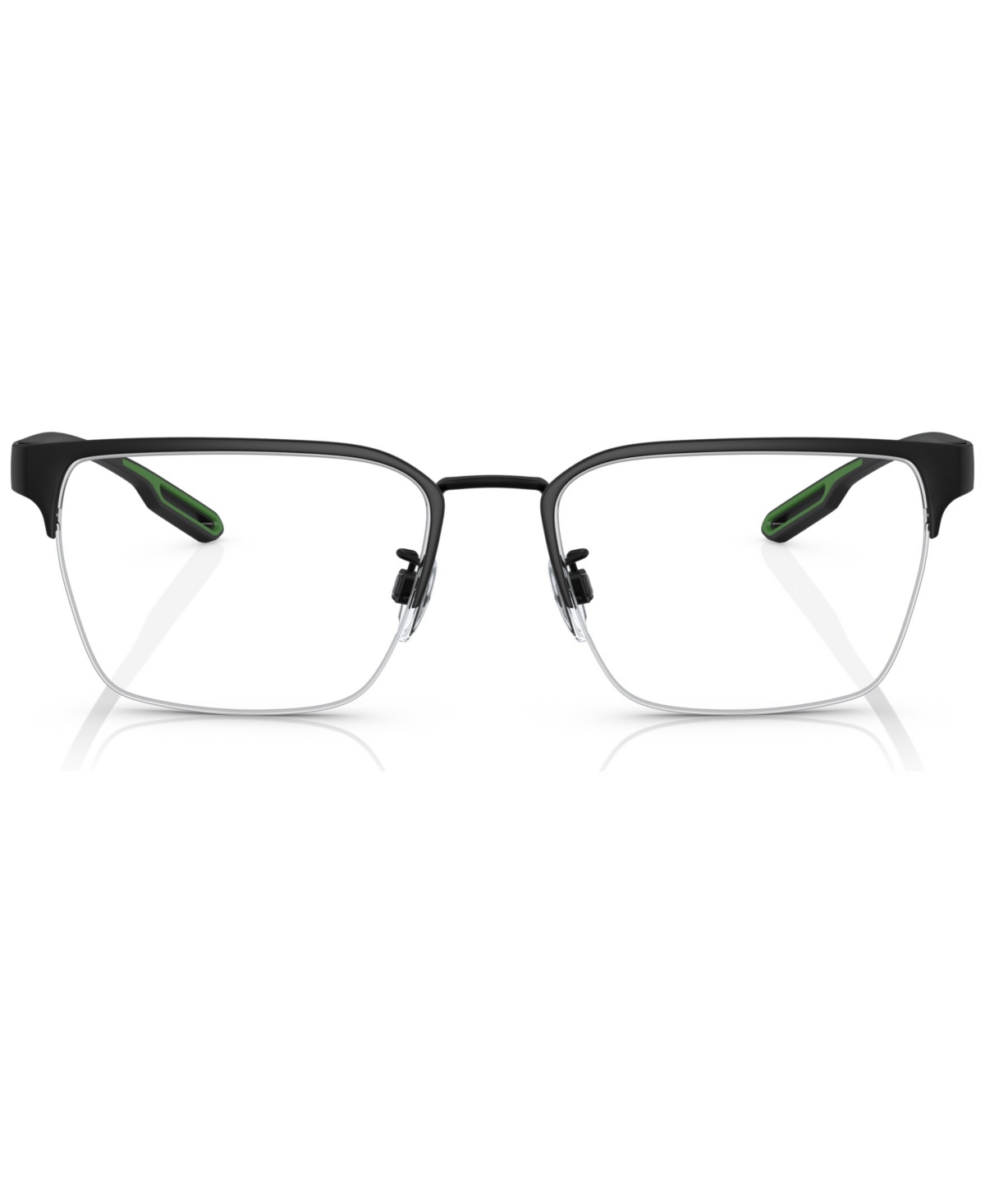 Emporio Armani Men's Square Eyeglasses, EA113756-o