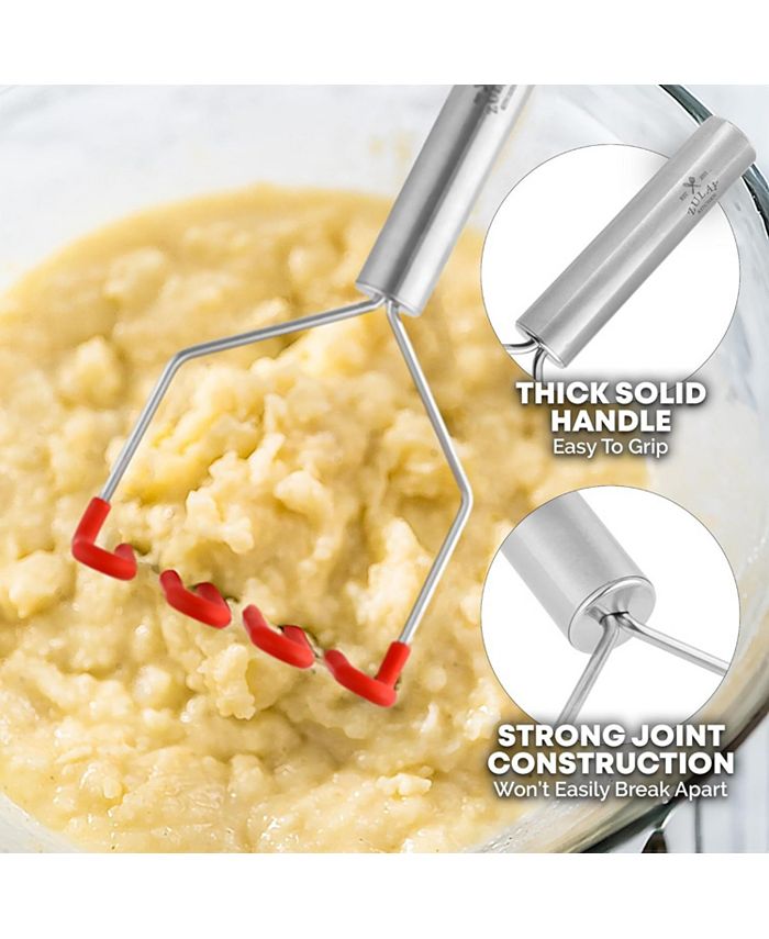 Zulay Kitchen Potato Masher with Premium Silicone Macy's