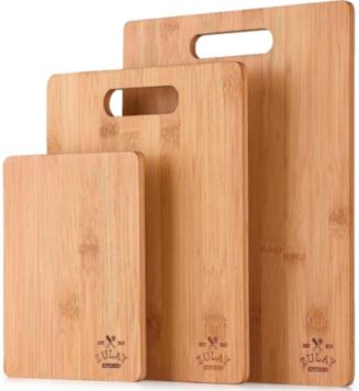 Bamboo Wooden Cutting Boards - Premium 3-Piece Set - Macy's