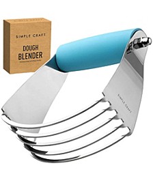 Pastry Dough Cutter with Comfortable Grip Handle