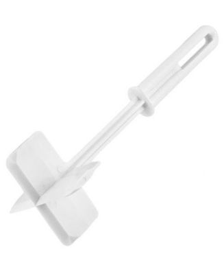 white Premium Meat Chopper, Ground Beef Masher, & Hamburger Chopper Utensil - Macy's