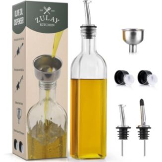 OXO Precision Pour Glass 12-Oz. Oil Dispenser - Macy's