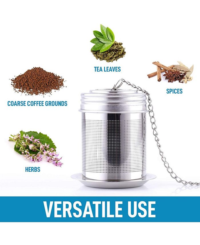 Zulay Kitchen Stainless Steel Tea Infusers 2Pc. Macy's