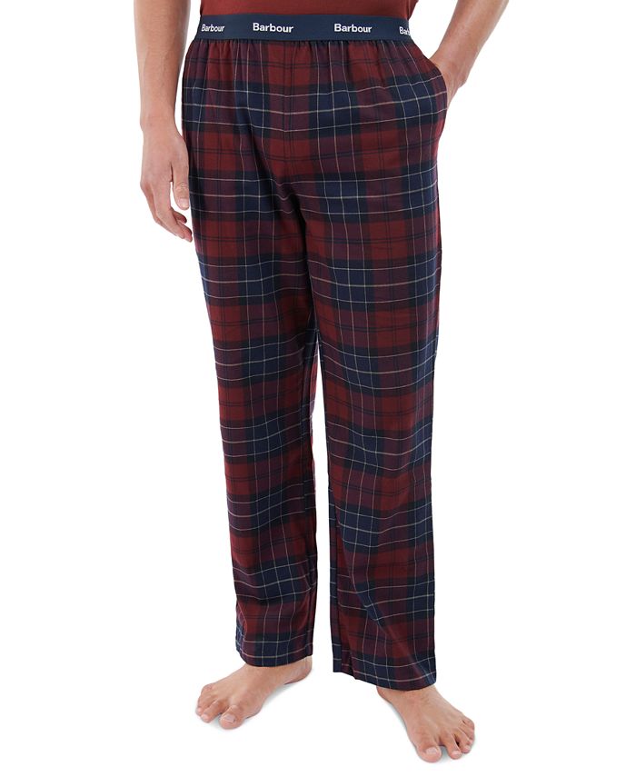 Barbour Men's Glenn Tartan Pajama Pants & Reviews - Pajamas & Robes ...