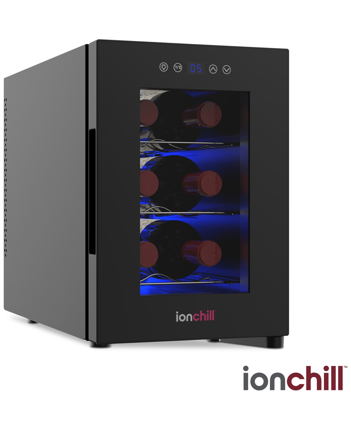 Tzumi Ionchill 6-bottle Wine Cooler 13-liter Mini Fridge In One Color