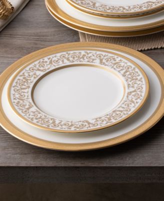 Summit Gold Set of 4 Salad Plates, 8.25"