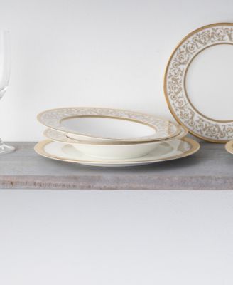 Summit Gold Set of 4 Soup Bowls, 8.25", 12 oz.