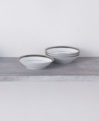 Austin Platinum Set of 4 Fruit Bowls, 5.50", 4 oz.