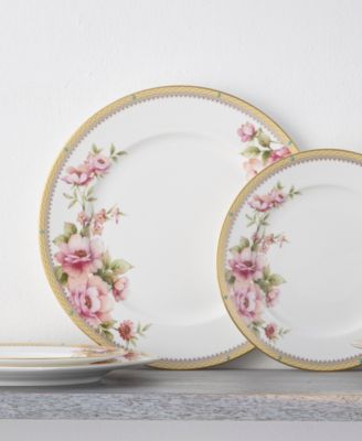 Hertford Set of 4 Dinner Plates, 10.50"