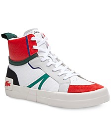 Men's L004 Lace-Up High Top Sneakers