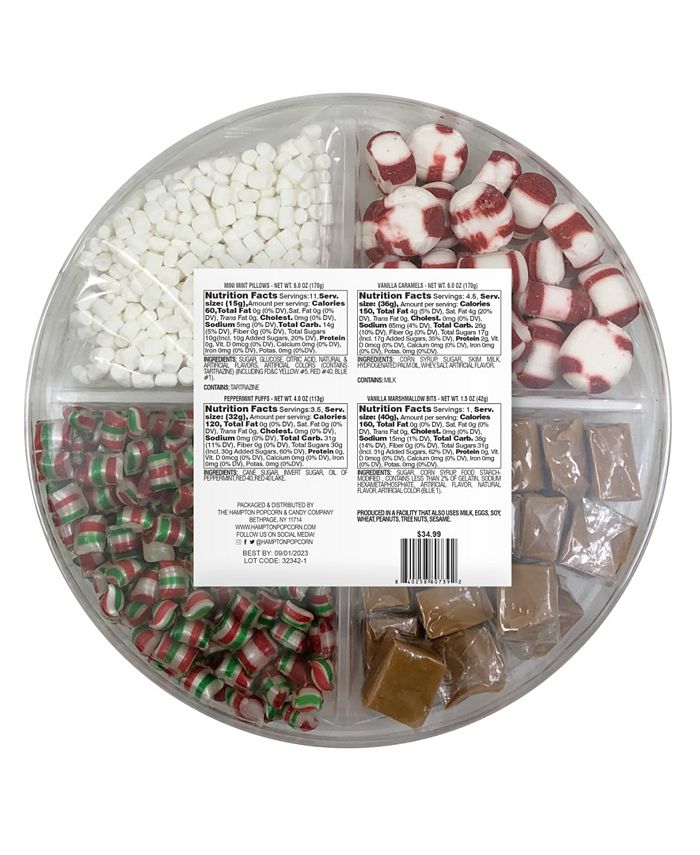 Macy's Candy Kitchen Hot Cocoa Perfect Pairings 4 Way Round Candy