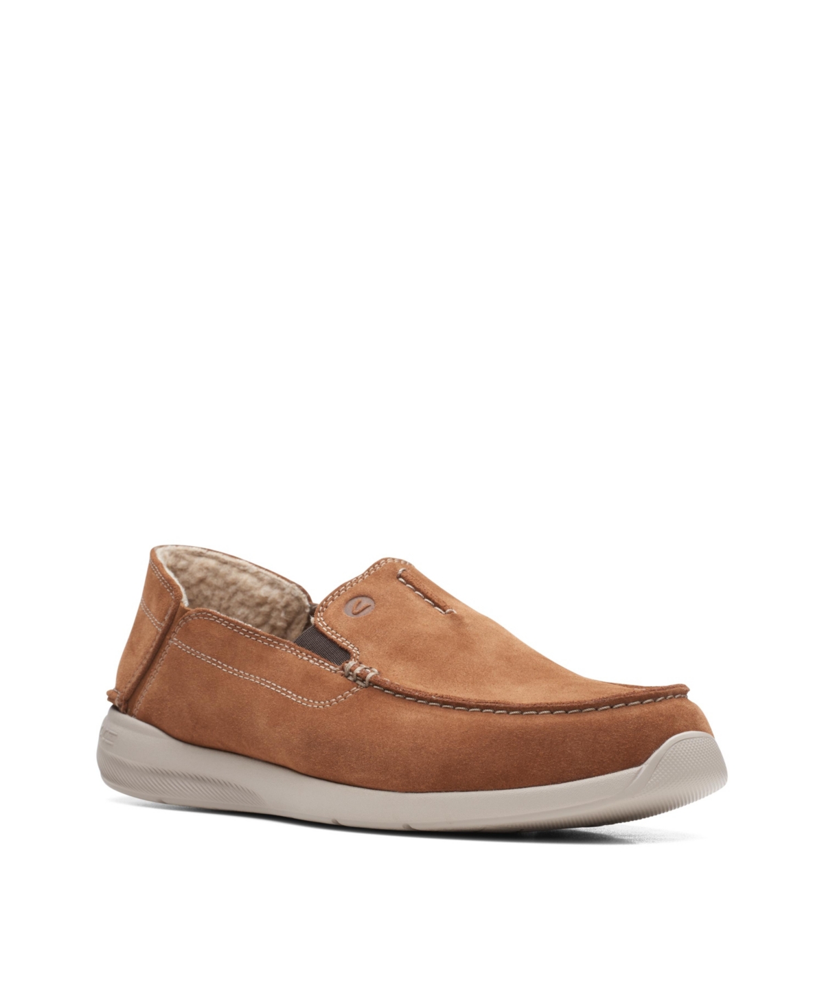 Men's Collection Gorwin Step Loafers - Cola Suede