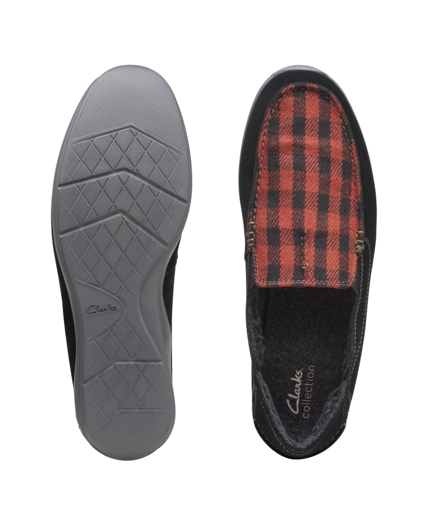 Мужские туфли Clarks Collection Gorwin Step, цвет: Чёрный замшевый — фото 7