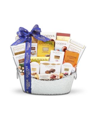 Alder Creek Gift Baskets Godiva Chocolate Indulgence Gift Box - Macy's