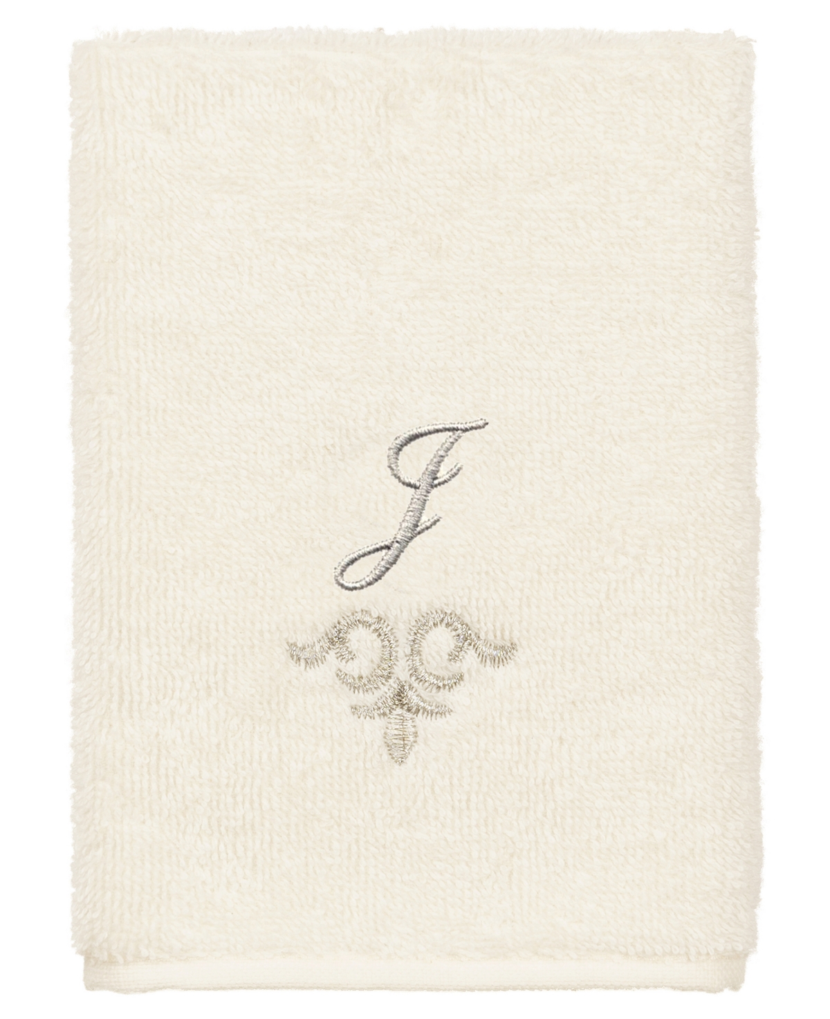 Linum Home Turkish Cotton Monica Embellished Towel 3 Piece Set