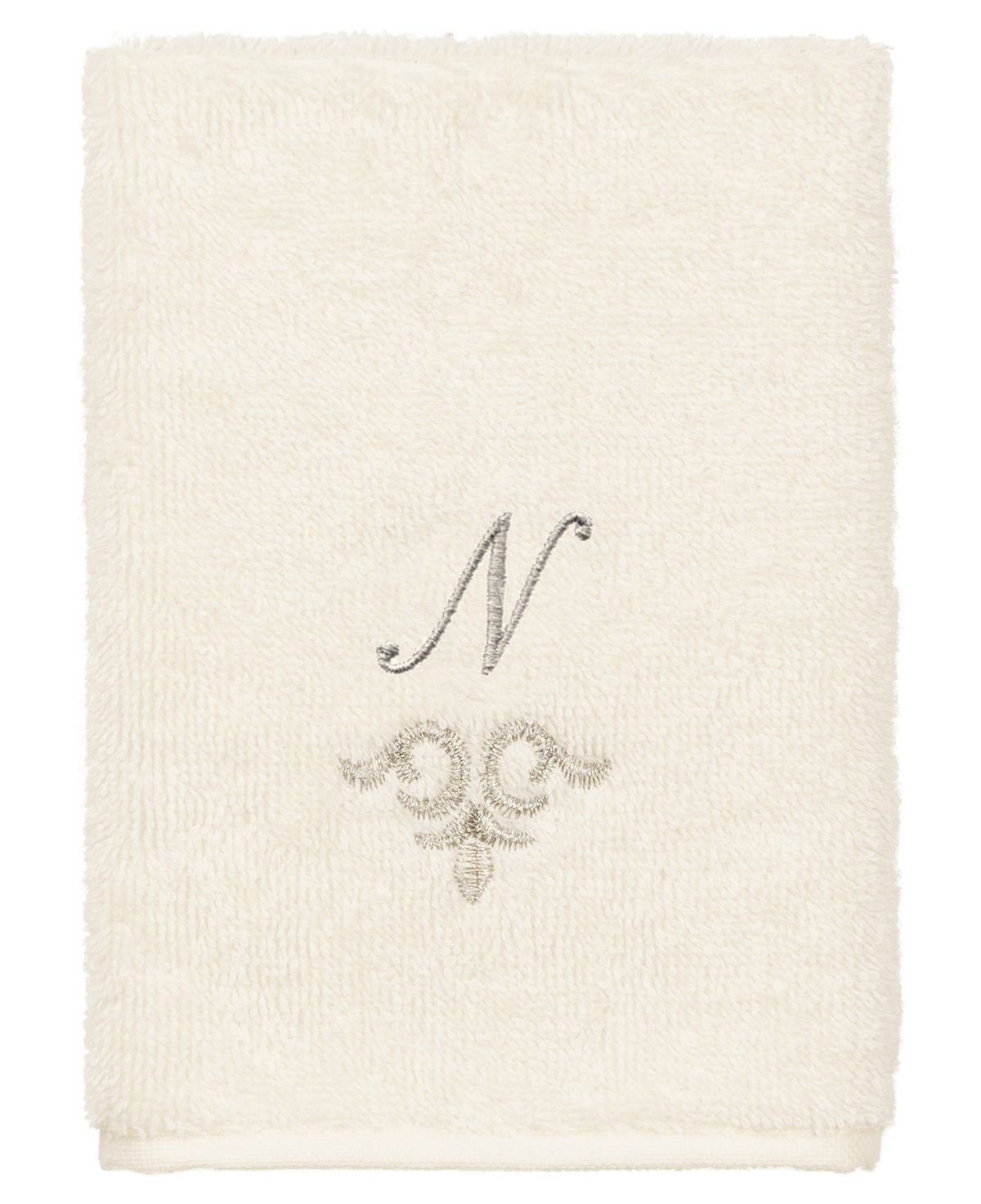 Linum Home Turkish Cotton Monica Embellished Towel 3 Piece Set