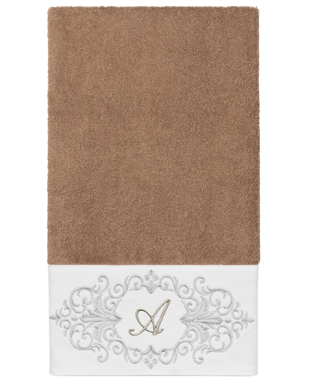 Linum Home Turkish Cotton Monica Embellished Towel 3 Piece Set