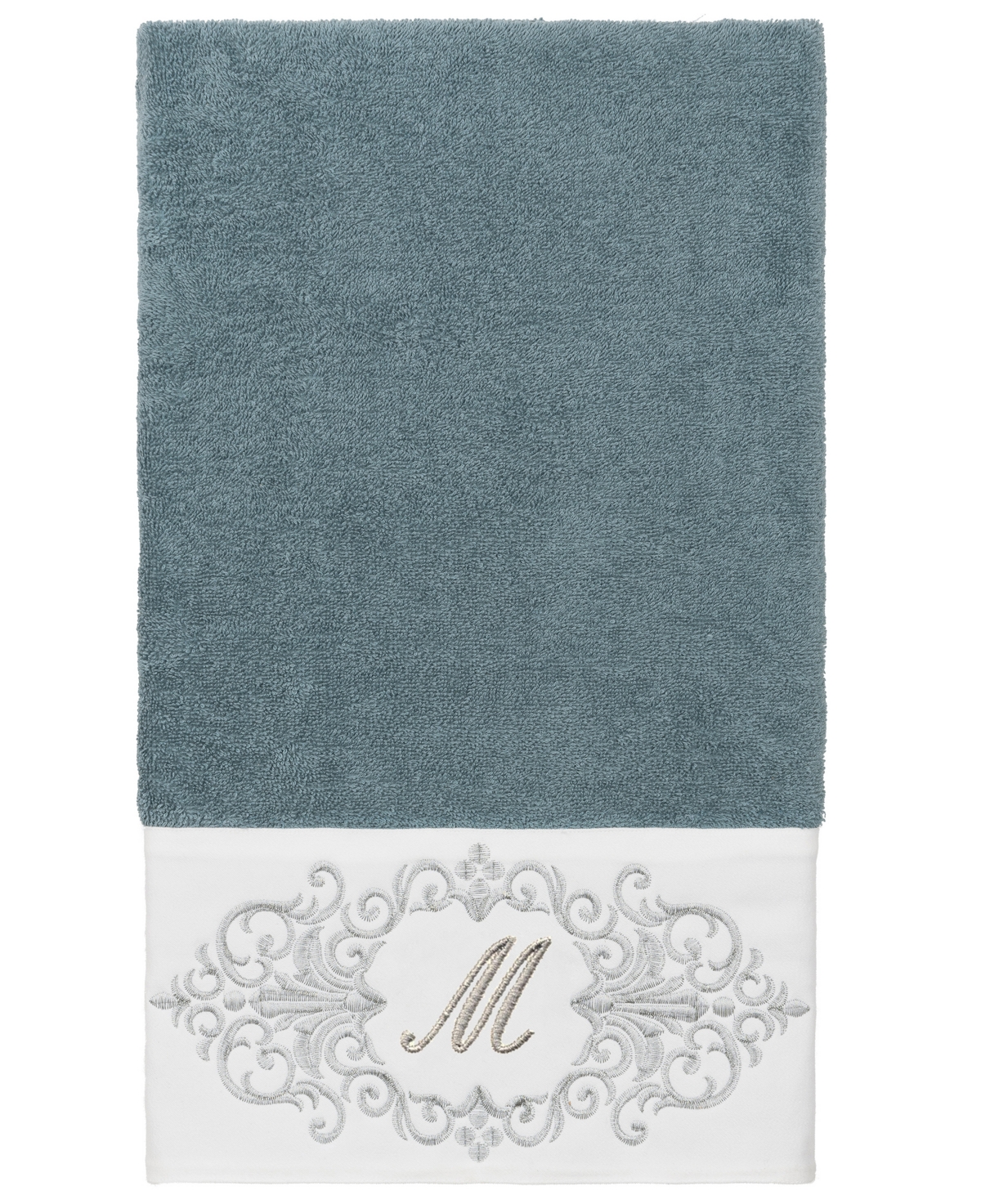 Linum Home Turkish Cotton Monica Embellished Towel 3 Piece Set
