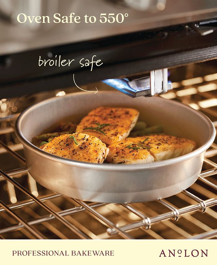 Anolon ProBake Bakeware Aluminized Steel Round Cake Pan, 9" Macy's