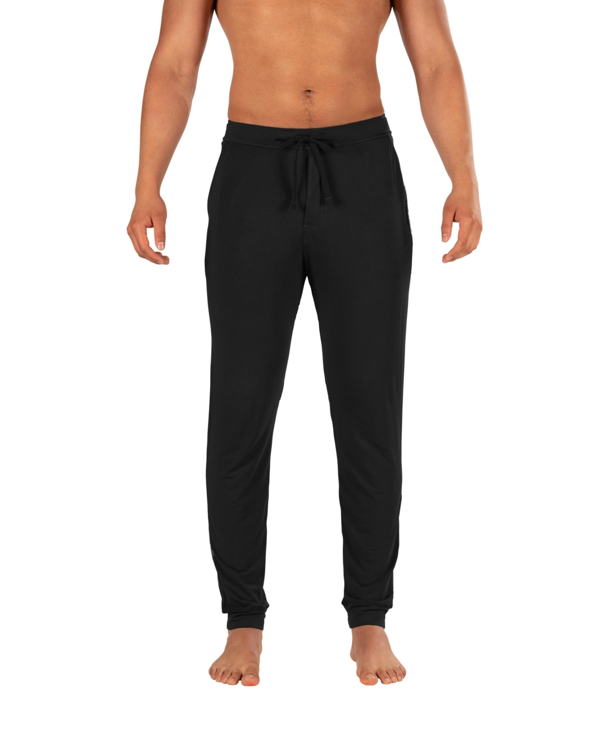 Saxx Men's Snooze Relaxed Fit Sleep Pants In Black