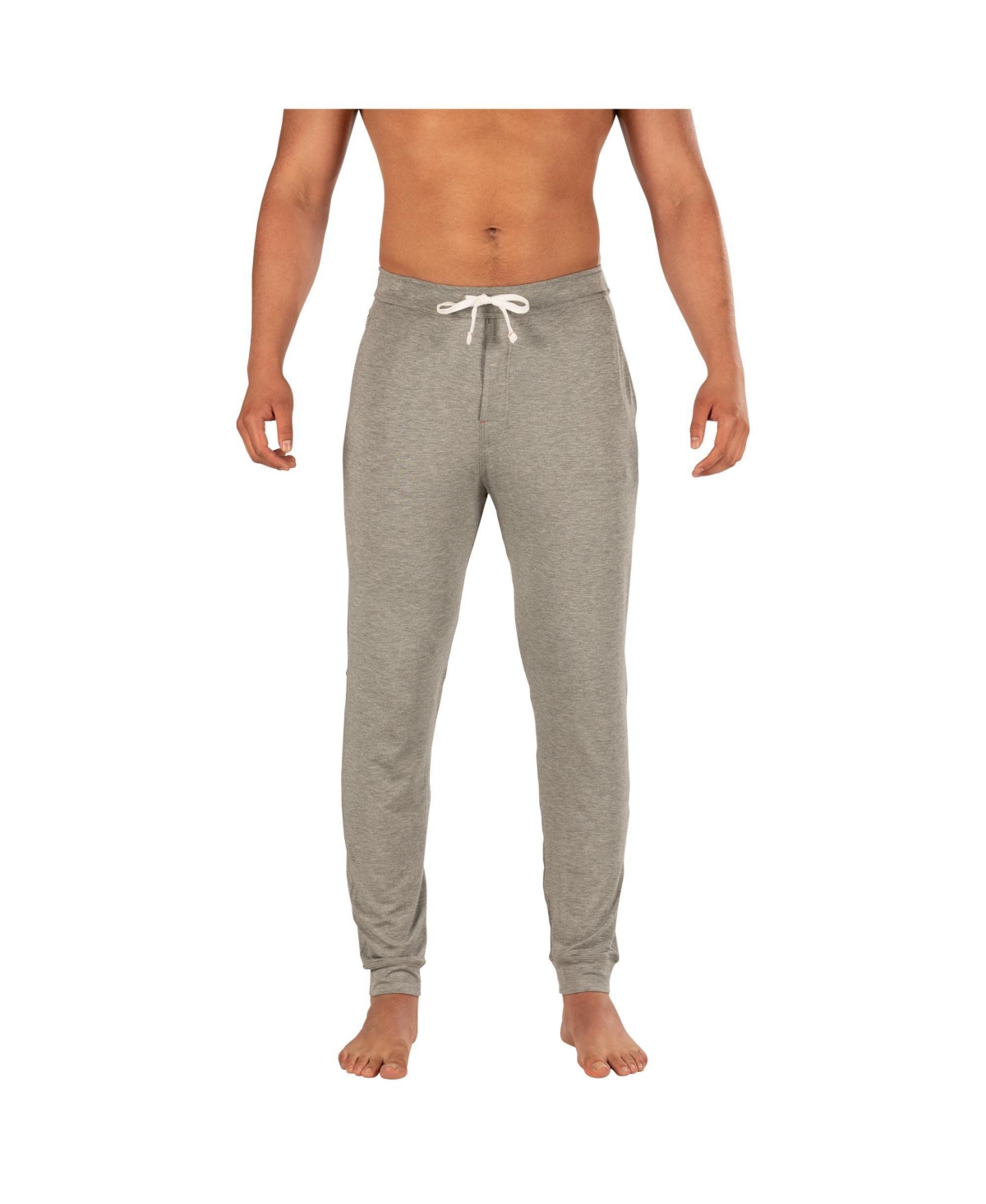 Saxx Men's Snooze Relaxed Fit Sleep Pants In Dark Gray Heather