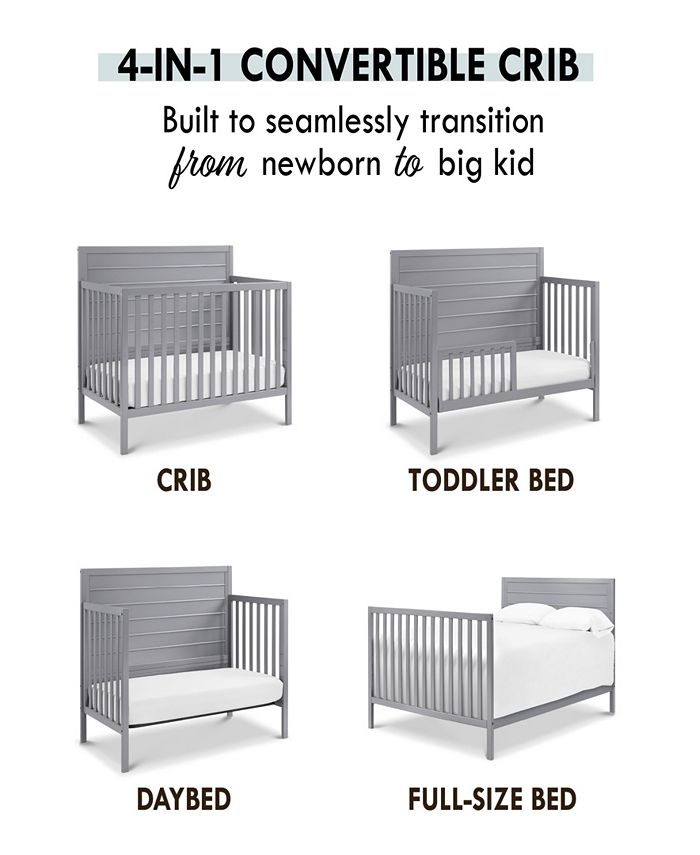 Carter's by DaVinci 4in1 Convertible Crib & Reviews