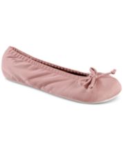 Isotoner Signature Ballet Women s Slippers Macy s