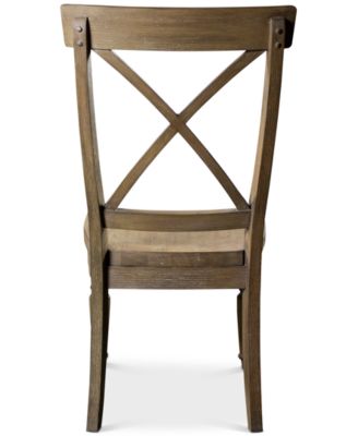 CLOSEOUT! Sonora X-Back Side Chair