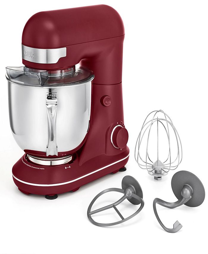 Crux 5.3Qt. 300Watt TiltHead 12Speed Stand Mixer Macy's