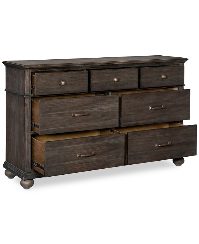 Homelegance Inglewood 3pc. Bedroom Set (Queen Bed, Chest, and Nightstand) & Reviews Furniture