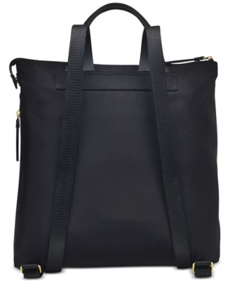 Heirloom Logo Medium Ziptop Backpack