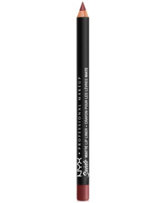 Nyx Professional Makeup Suede Matte Lip Liner - Whipped Caviar 4$