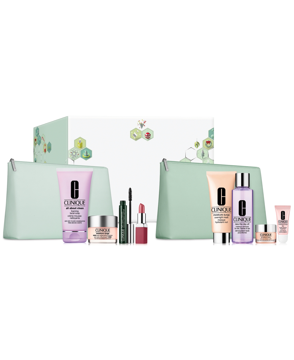 Clinique Day To Night Skincare Set Purchase With  Purchase In Pc. Set