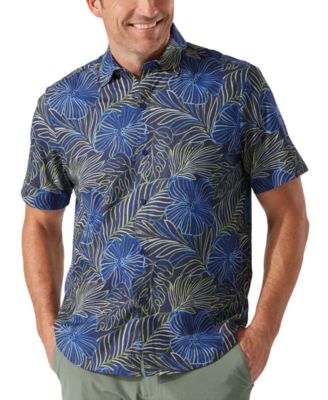 Tommy Bahama Men s Bahama Coast Monstera Lines Shirt Macy s