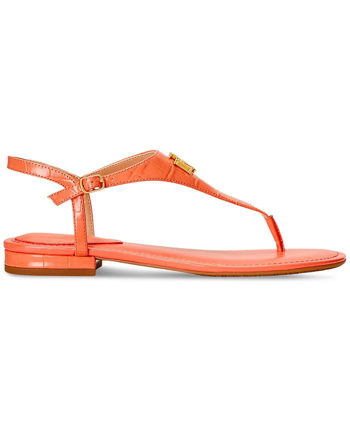 ralph lauren ellington flat sandals