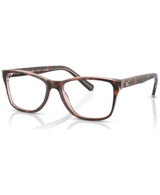 Women's Rectangle Eyeglasses, HC612952-O