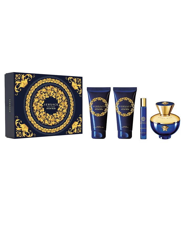  Versace Dylan Blue/Versace Set (w) : Beauty & Personal Care