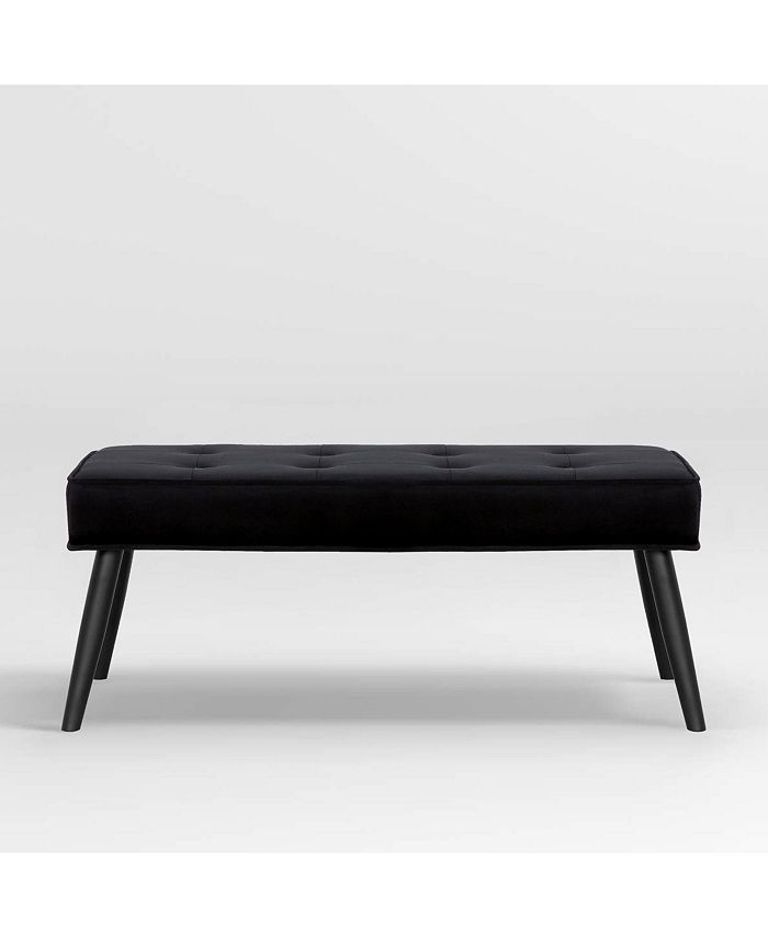 Bedroom clearance bench velvet