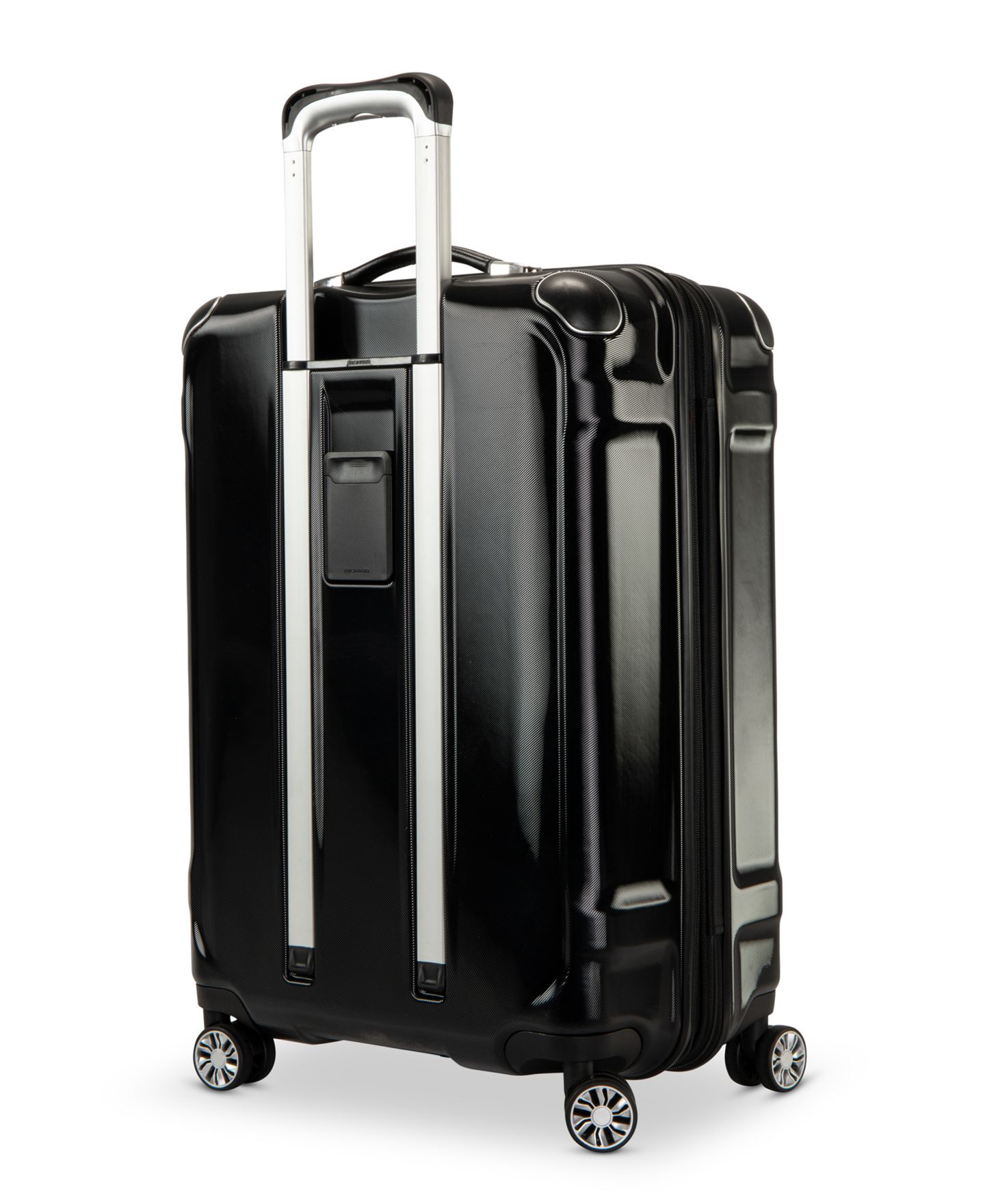 Чемодан Ricardo Rodeo Drive 2.0 Hardside 26" Check-In Spinner Suitcase, цвет: Чёрный — фото 3