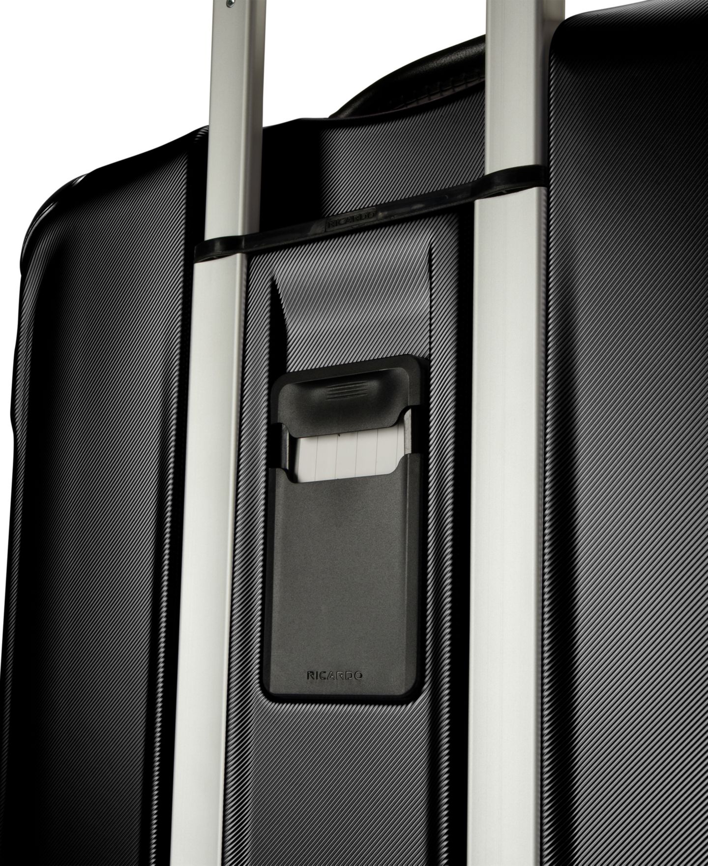 Чемодан Ricardo Rodeo Drive 2.0 Hardside 26" Check-In Spinner Suitcase, цвет: Чёрный — фото 8