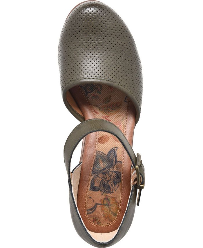 b.o.c. Women's Gia Comfort Wedge Sandals & Reviews Sandals Shoes