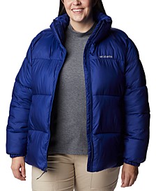 Plus Size Puffect™ Insulated Puffer Jacket