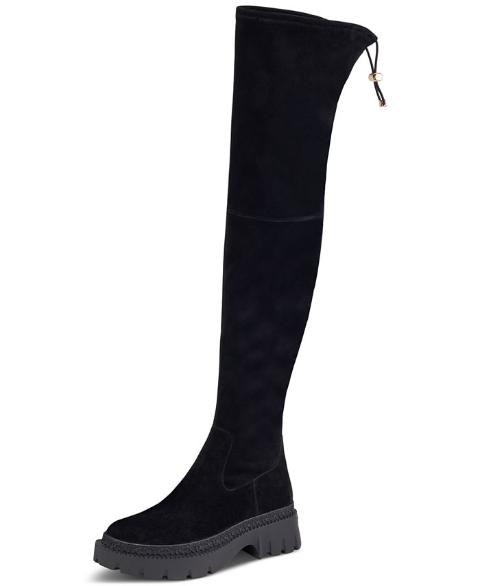 COACH Women's Jolie OverTheKnee BlockHeel LugSole Boots Macy's