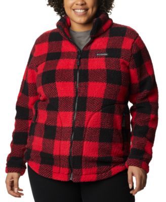 Columbia - Plus Size Sherpa Jacket