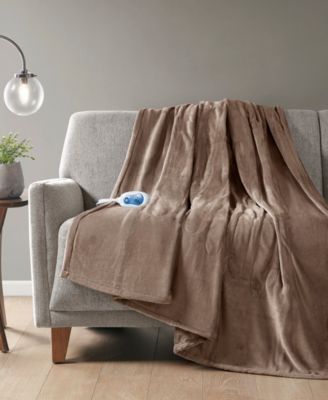 Plush Electric Throw, 60" x 70"