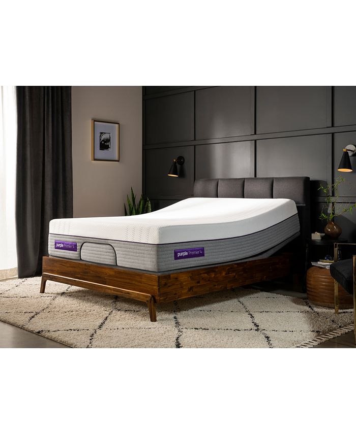 Macy's purple mattress outlet sale