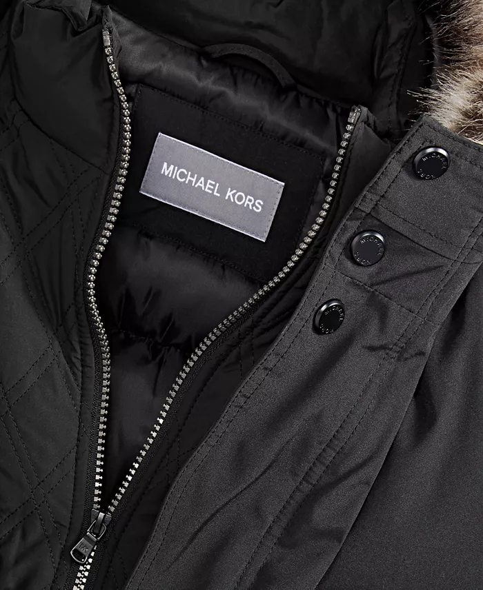 Men's Hooded Bib Snorkel Parka Coat - thumbnail 2