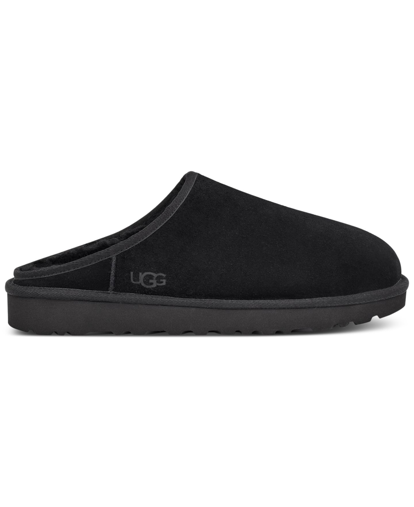 Мужские кроссовки UGG® Classic Slip-On, цвет: Чёрный — фото 2