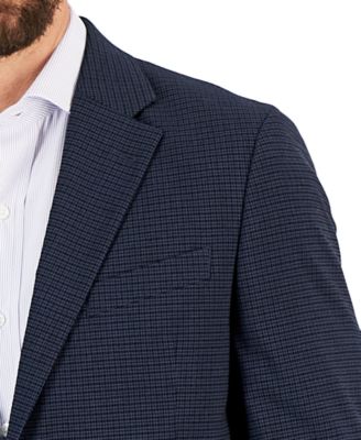 Mens Modern-Fit Bi-Stretch Fall Suit