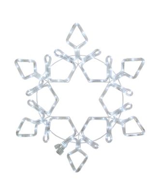 Northlight Led Rope Light Snowflake Christmas Decoration, 24
